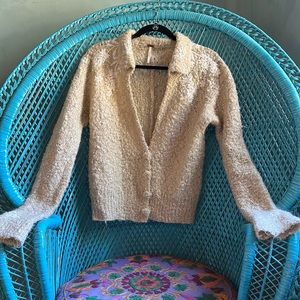 Free People Rhinestone Cardigan